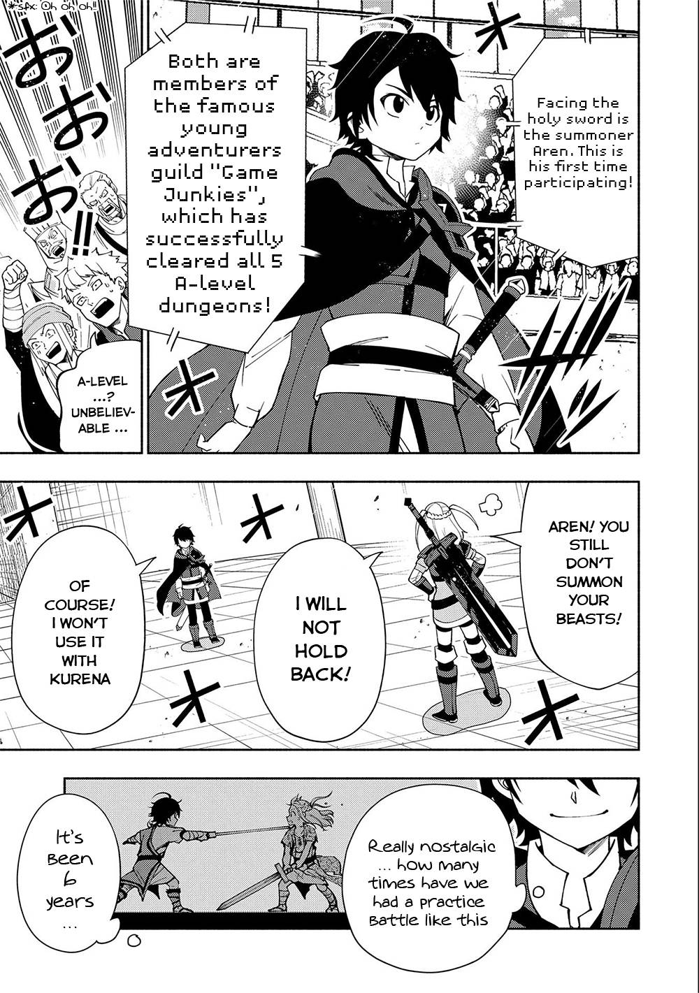 Hell Mode: Yarikomi Suki no Gamer wa Hai Settei no Isekai de Musou Suru chapter 36 page 14