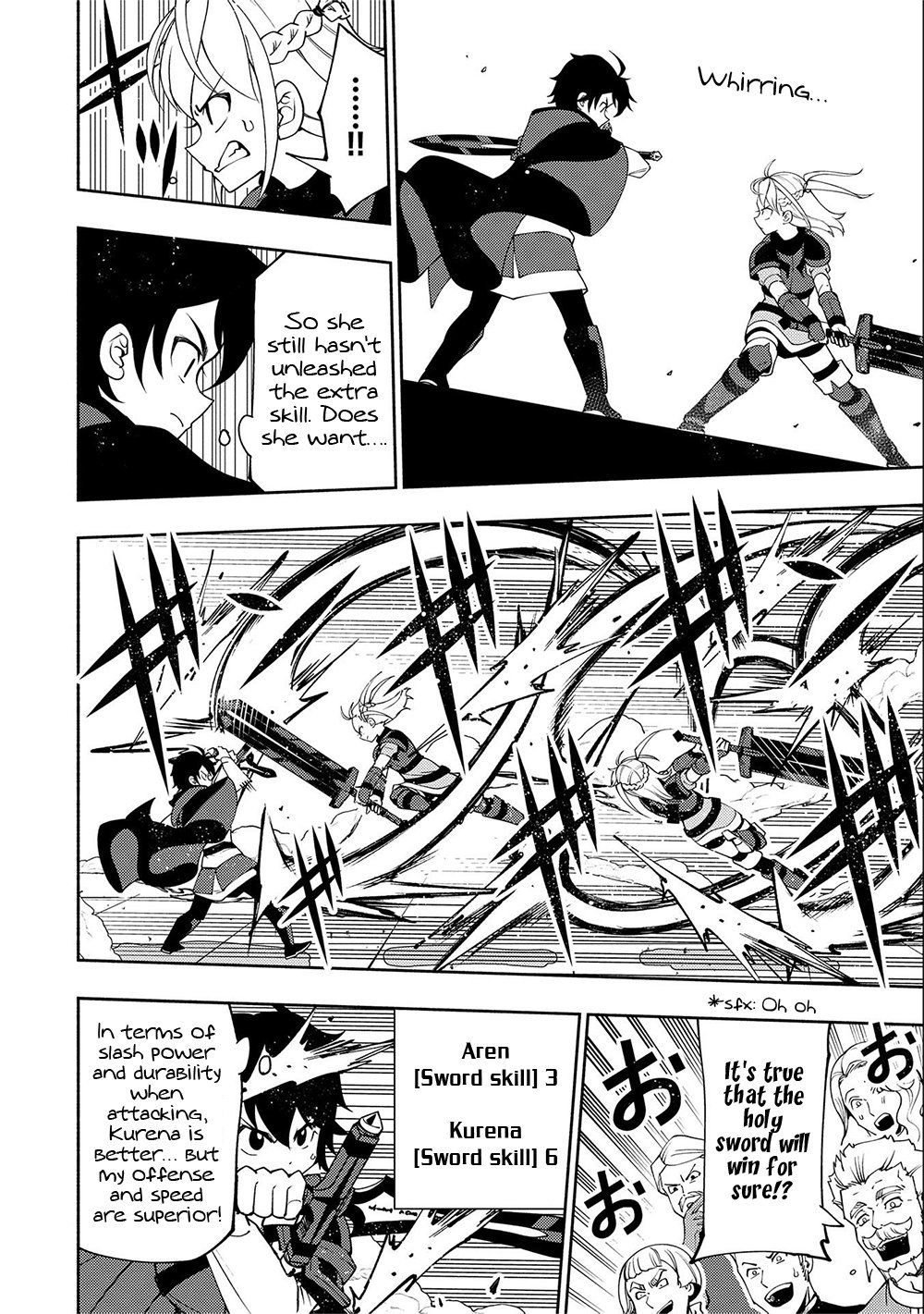 Hell Mode: Yarikomi Suki no Gamer wa Hai Settei no Isekai de Musou Suru chapter 36 page 17