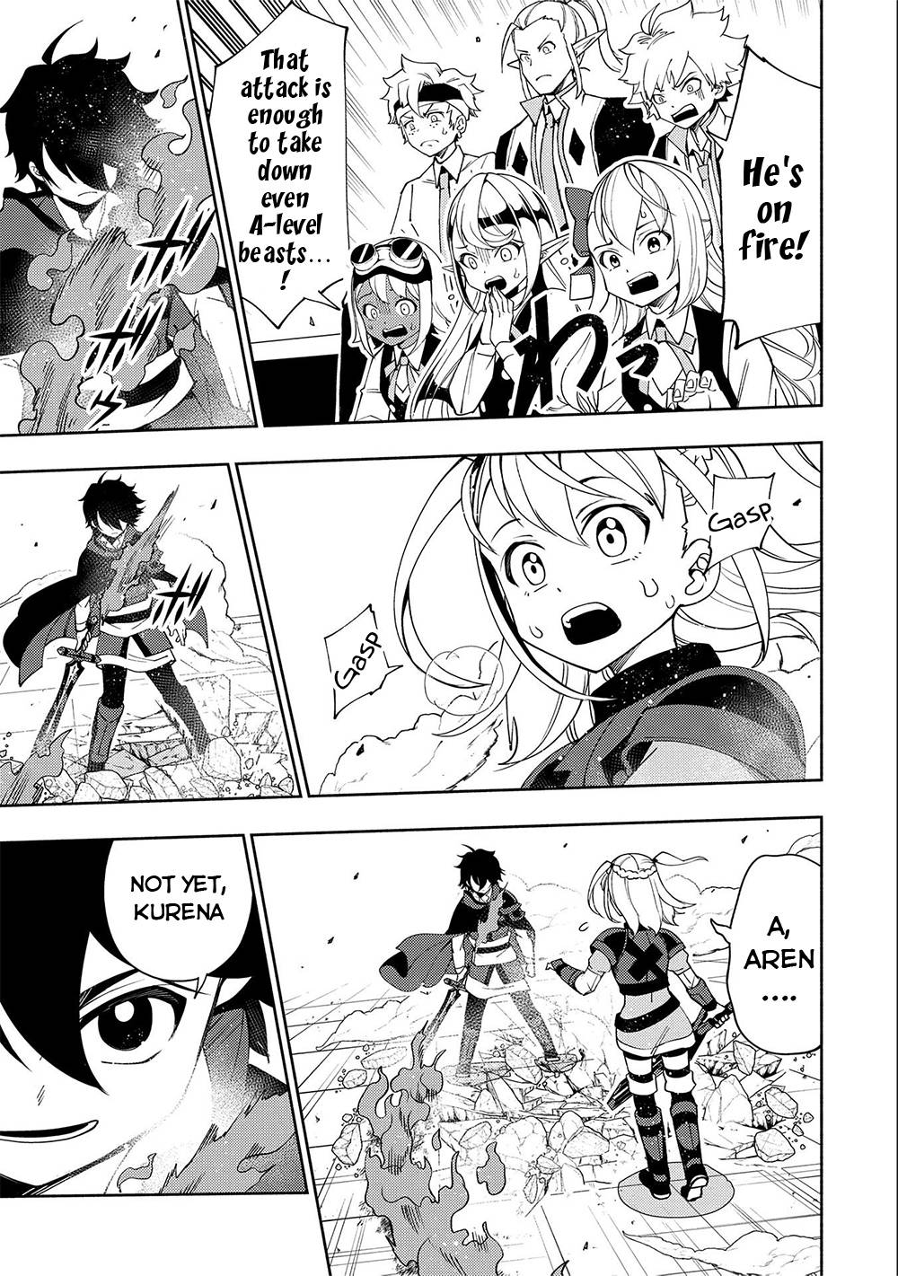 Hell Mode: Yarikomi Suki no Gamer wa Hai Settei no Isekai de Musou Suru chapter 36 page 20