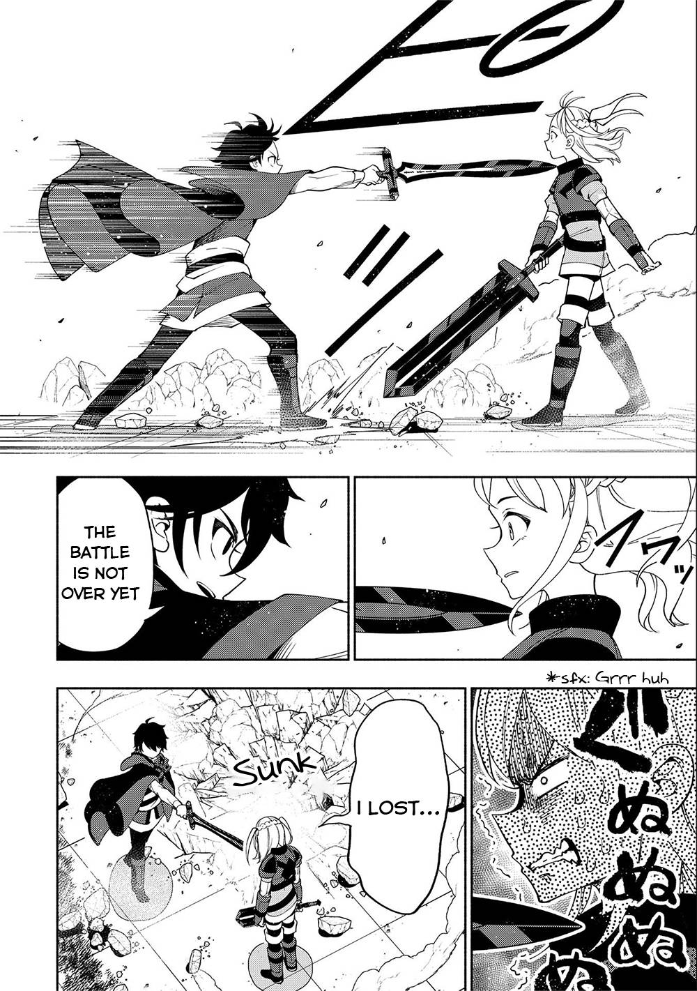 Hell Mode: Yarikomi Suki no Gamer wa Hai Settei no Isekai de Musou Suru chapter 36 page 21