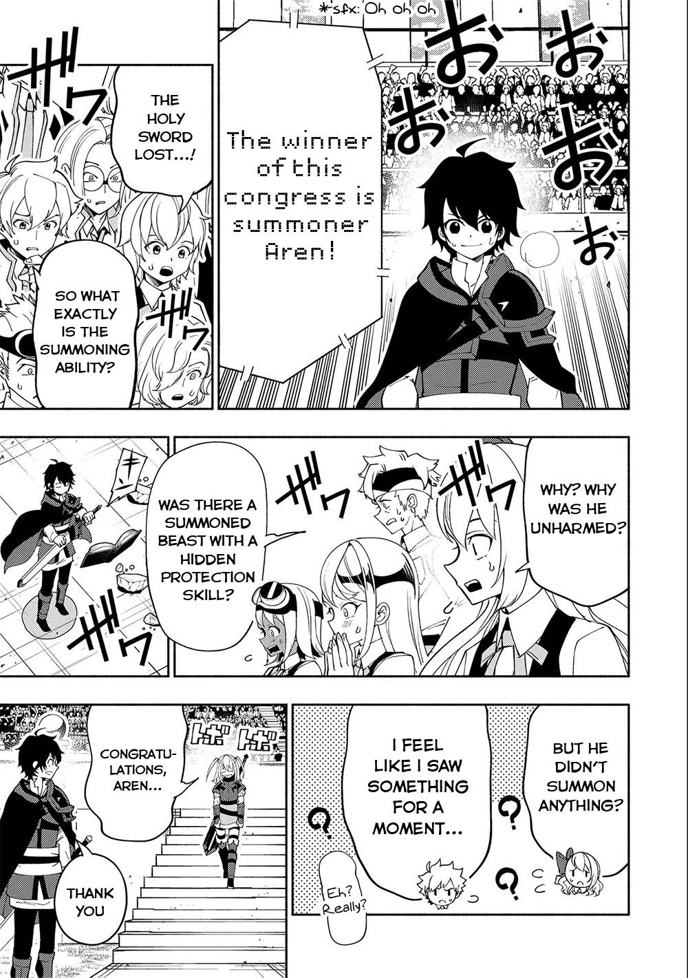 Hell Mode: Yarikomi Suki no Gamer wa Hai Settei no Isekai de Musou Suru chapter 36 page 22