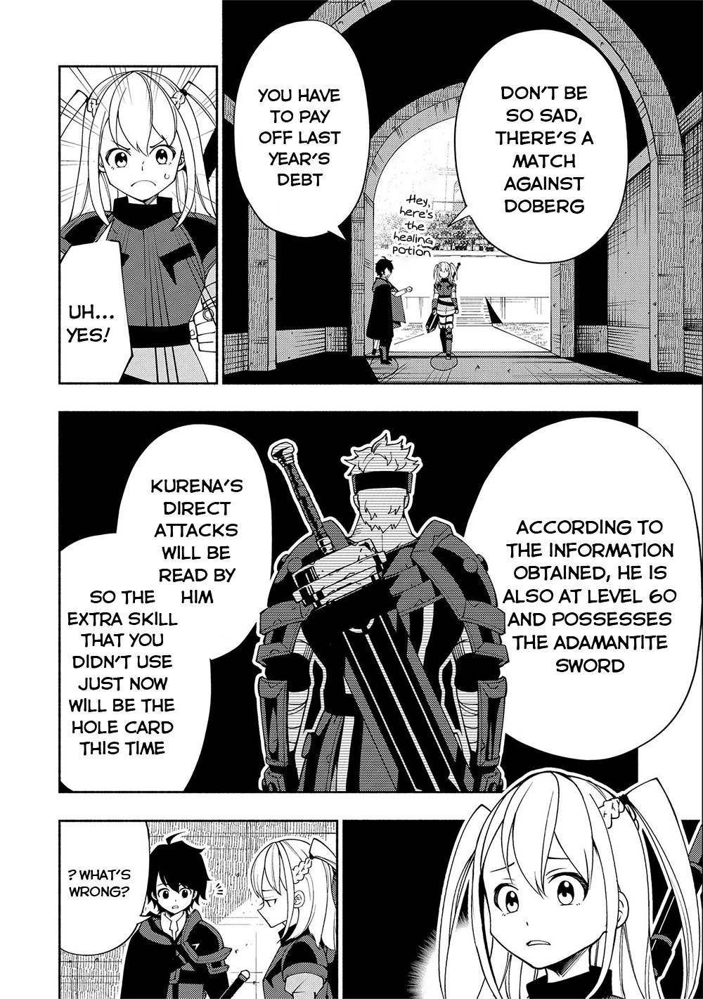 Hell Mode: Yarikomi Suki no Gamer wa Hai Settei no Isekai de Musou Suru chapter 36 page 23