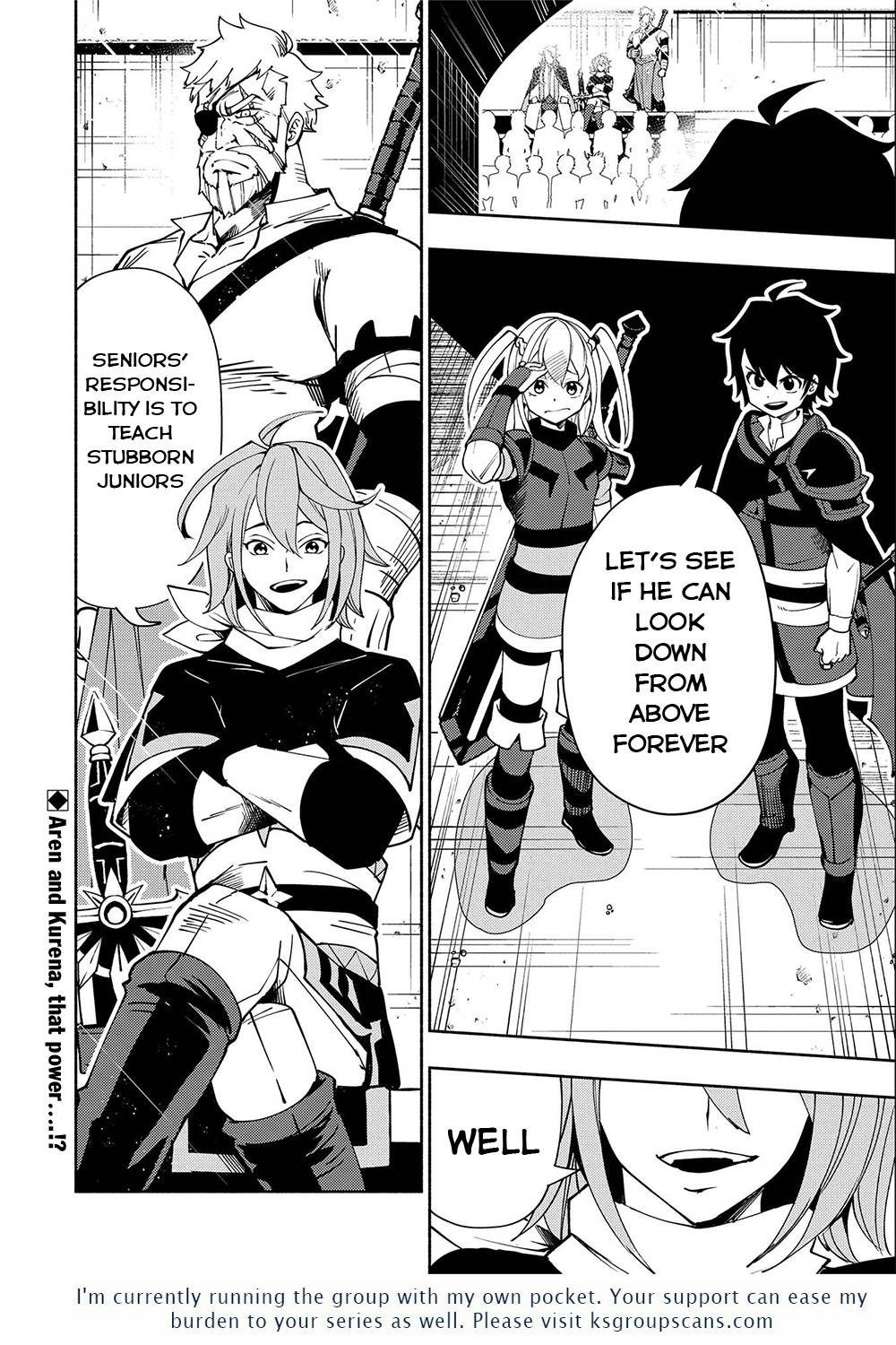 Hell Mode: Yarikomi Suki no Gamer wa Hai Settei no Isekai de Musou Suru chapter 36 page 25