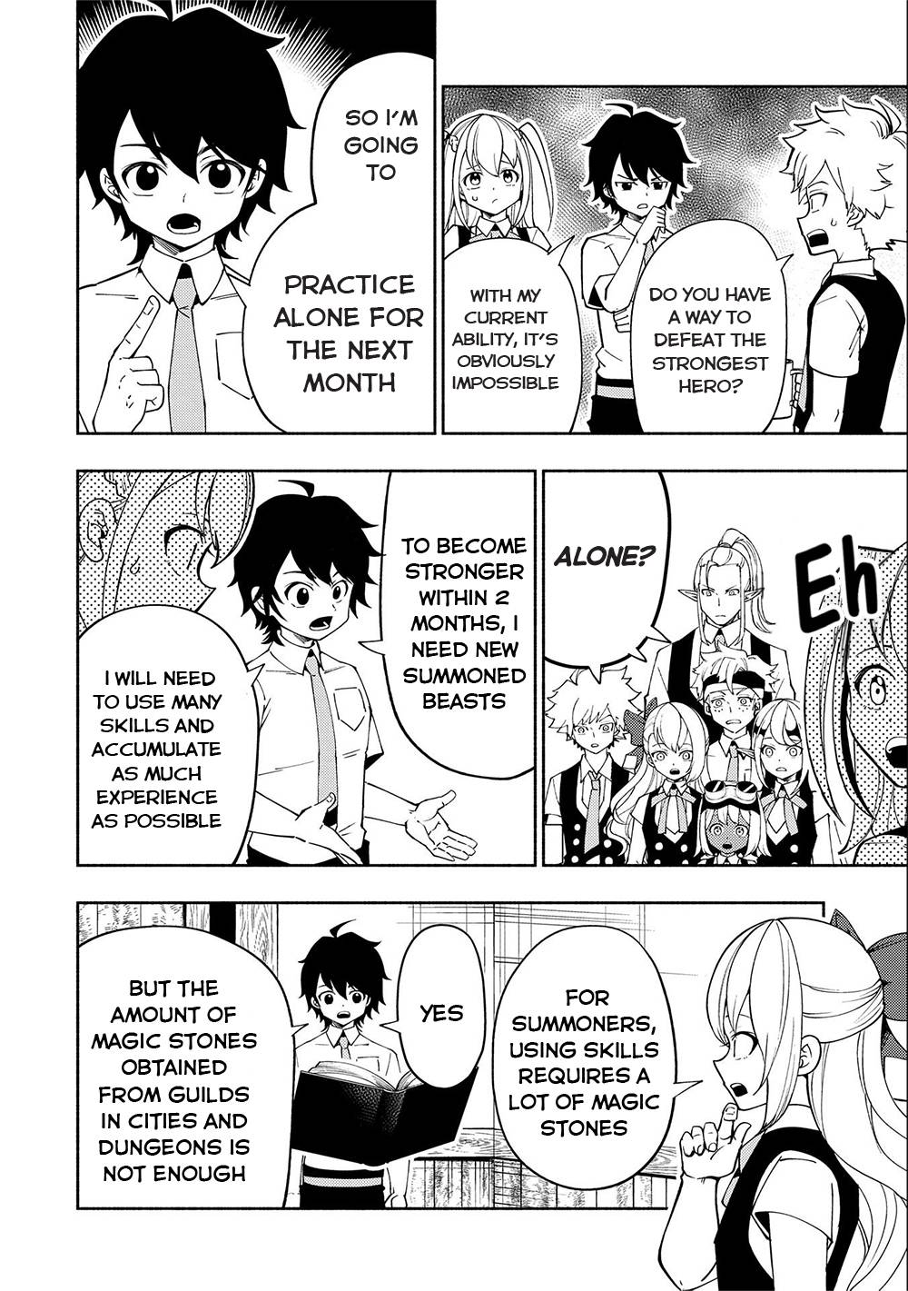 Hell Mode: Yarikomi Suki no Gamer wa Hai Settei no Isekai de Musou Suru chapter 36 page 3