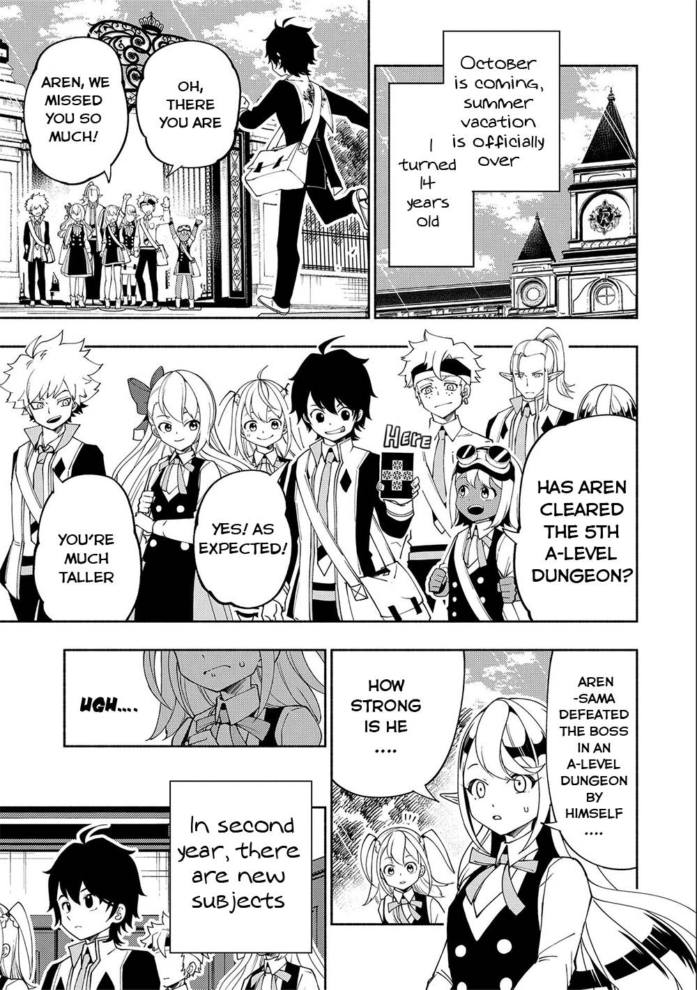 Hell Mode: Yarikomi Suki no Gamer wa Hai Settei no Isekai de Musou Suru chapter 36 page 8