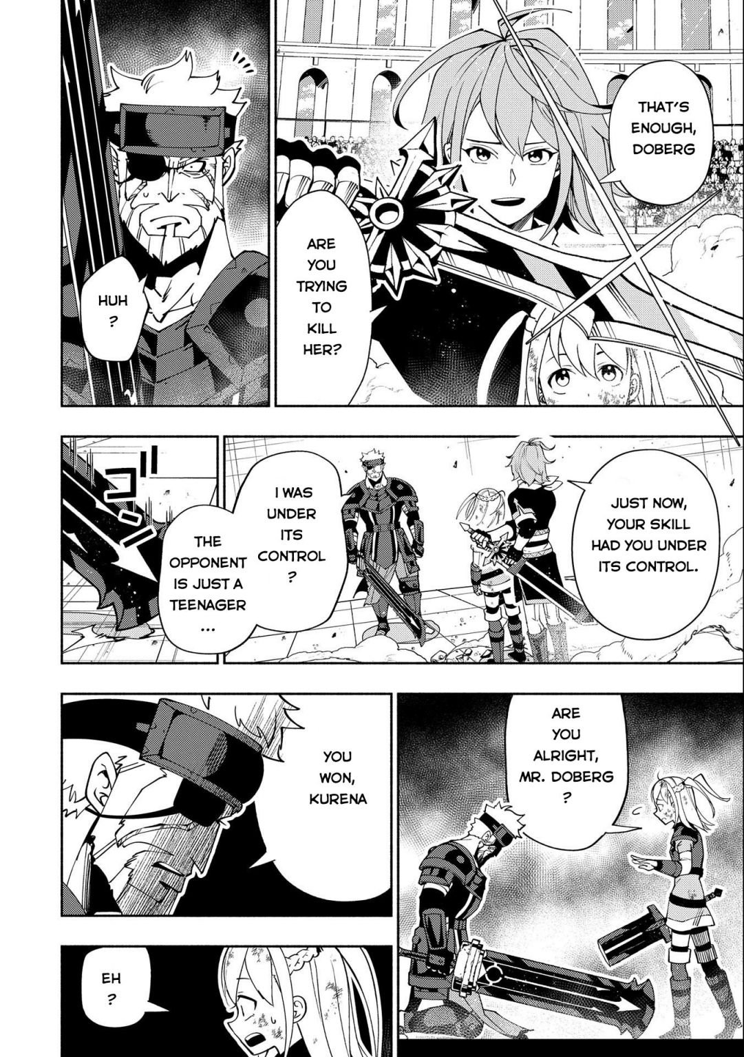 Hell Mode: Yarikomi Suki no Gamer wa Hai Settei no Isekai de Musou Suru chapter 37 page 13