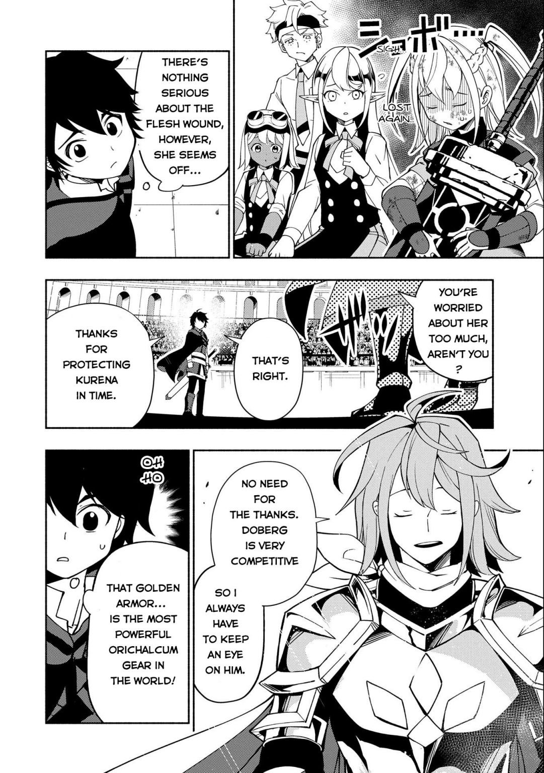Hell Mode: Yarikomi Suki no Gamer wa Hai Settei no Isekai de Musou Suru chapter 37 page 15