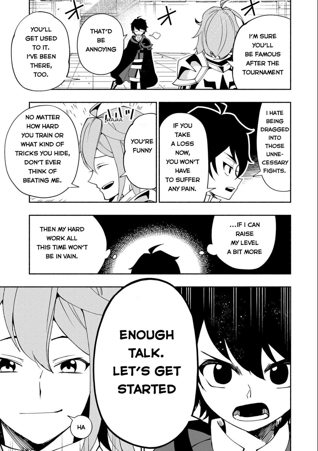 Hell Mode: Yarikomi Suki no Gamer wa Hai Settei no Isekai de Musou Suru chapter 37 page 18