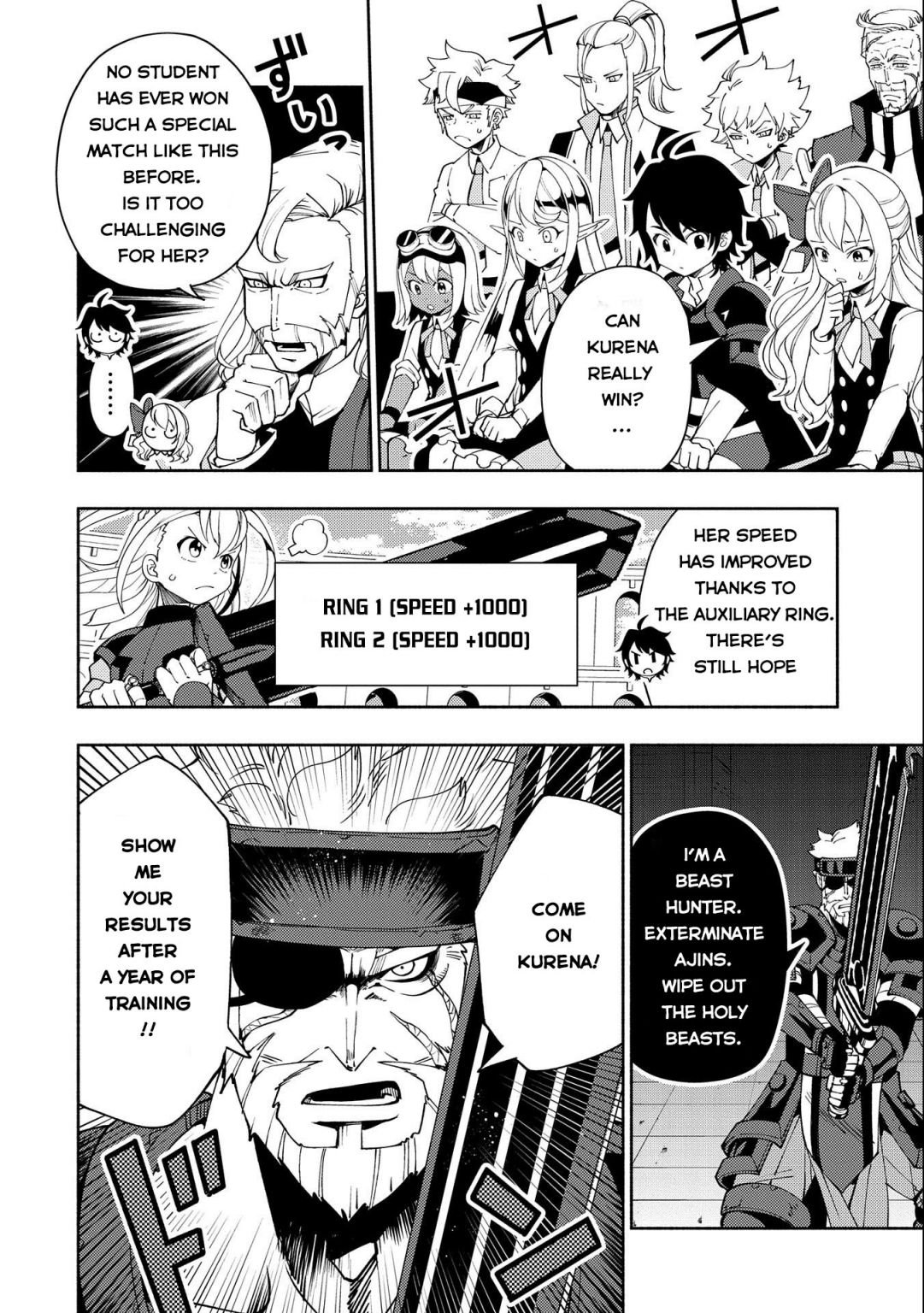 Hell Mode: Yarikomi Suki no Gamer wa Hai Settei no Isekai de Musou Suru chapter 37 page 3