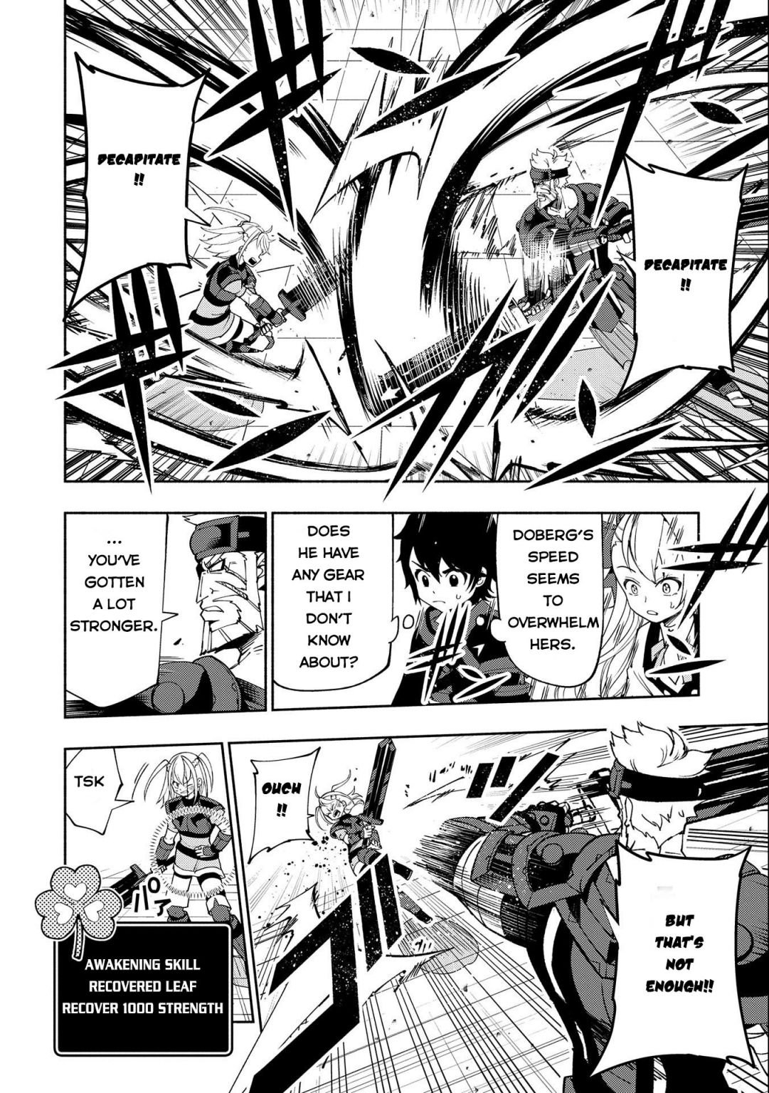 Hell Mode: Yarikomi Suki no Gamer wa Hai Settei no Isekai de Musou Suru chapter 37 page 5