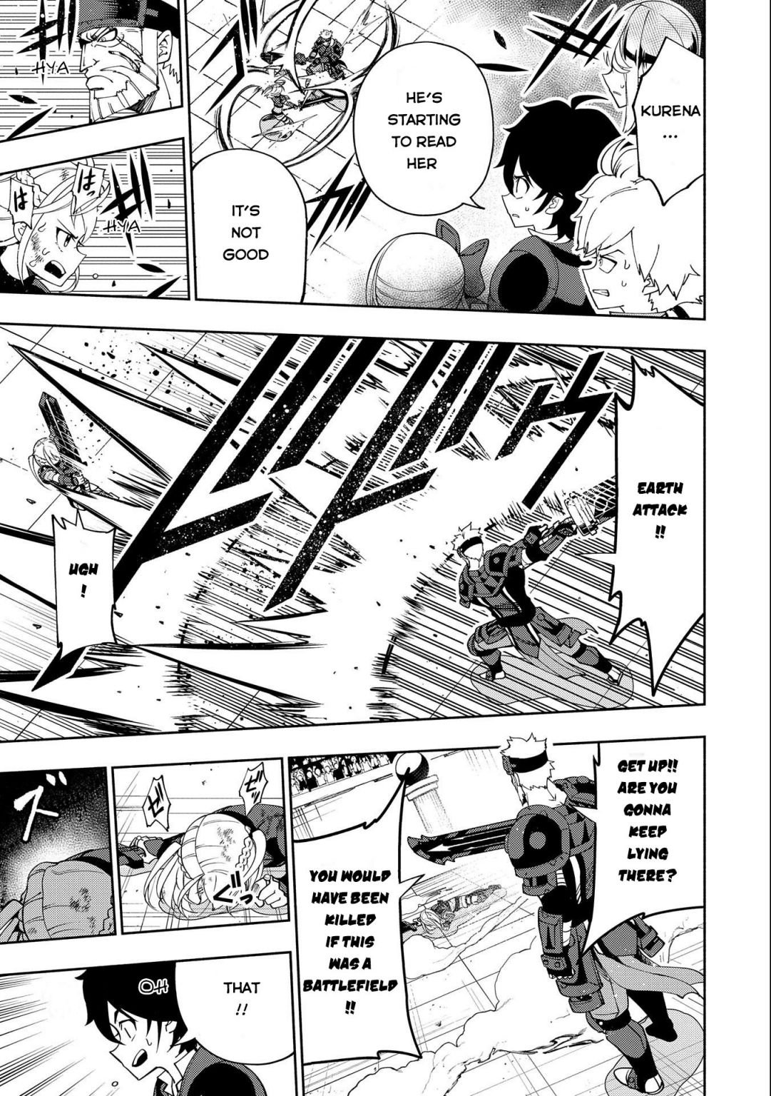 Hell Mode: Yarikomi Suki no Gamer wa Hai Settei no Isekai de Musou Suru chapter 37 page 6