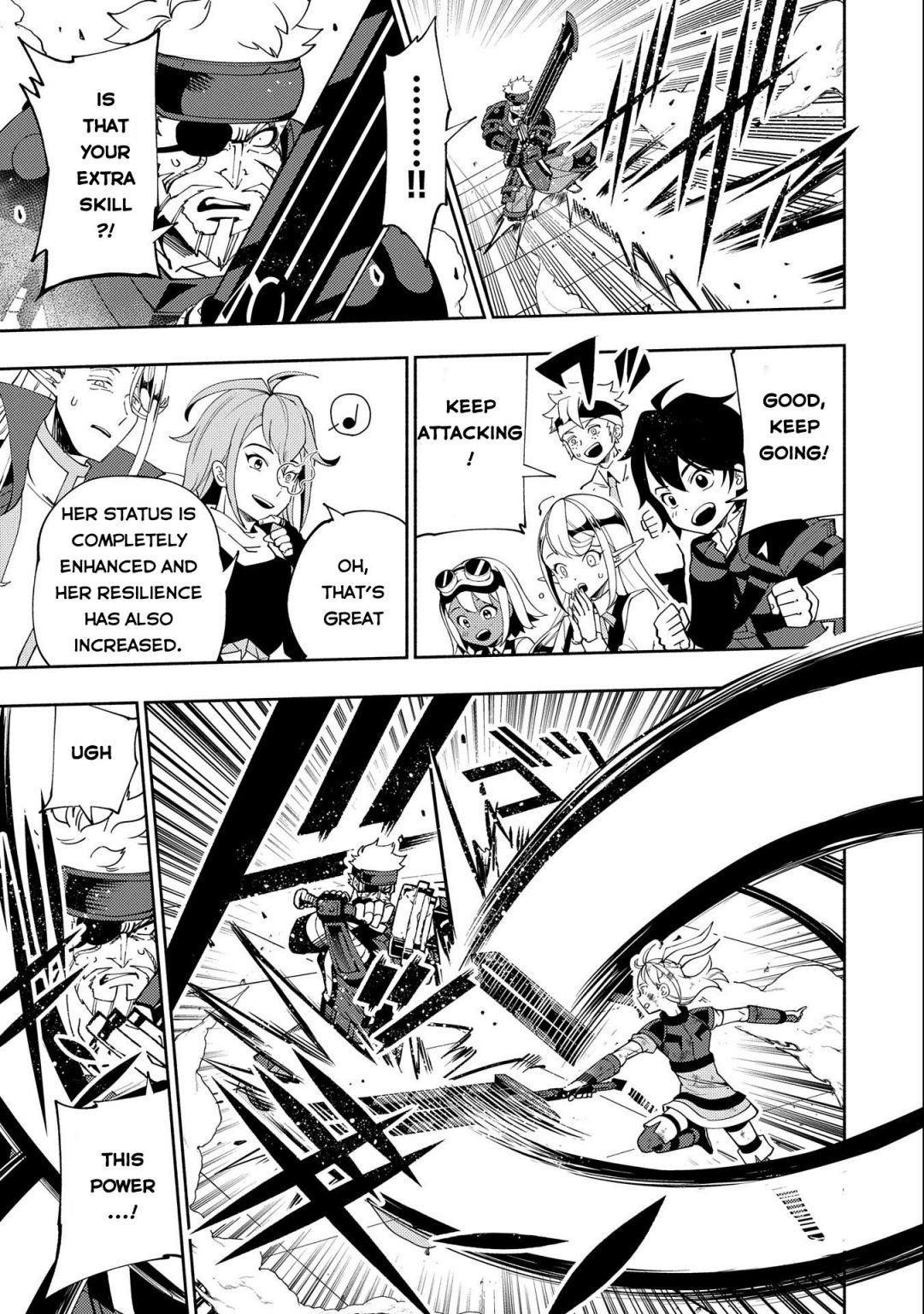 Hell Mode: Yarikomi Suki no Gamer wa Hai Settei no Isekai de Musou Suru chapter 37 page 8