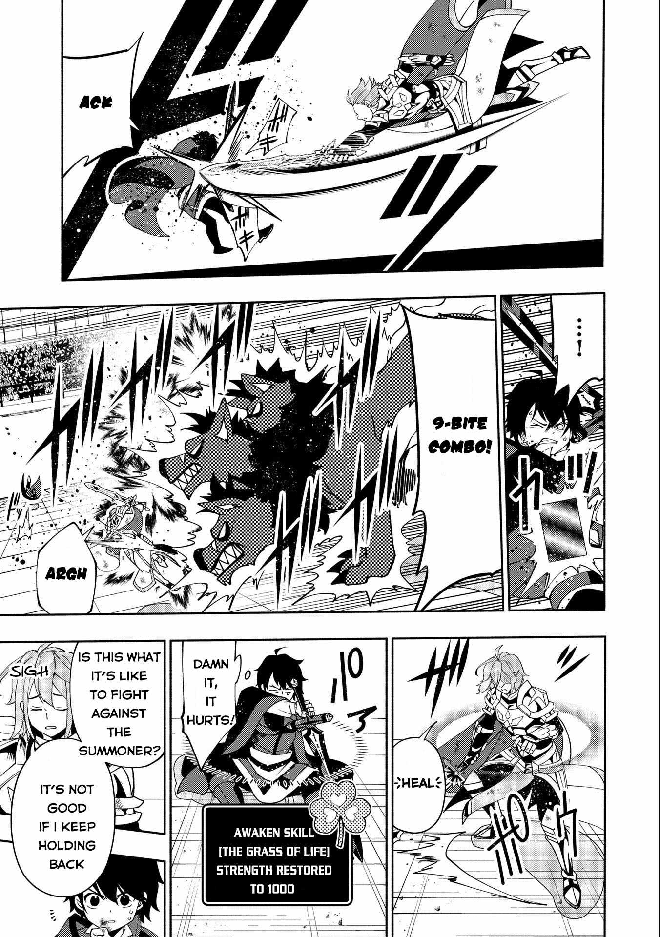 Hell Mode: Yarikomi Suki no Gamer wa Hai Settei no Isekai de Musou Suru chapter 38 page 16