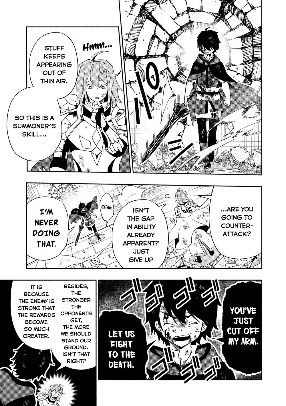 Hell Mode: Yarikomi Suki no Gamer wa Hai Settei no Isekai de Musou Suru chapter 39 page 11