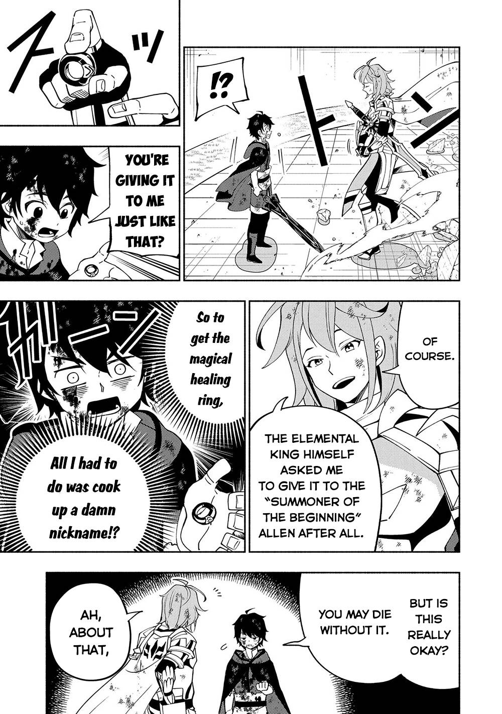 Hell Mode: Yarikomi Suki no Gamer wa Hai Settei no Isekai de Musou Suru chapter 39 page 15