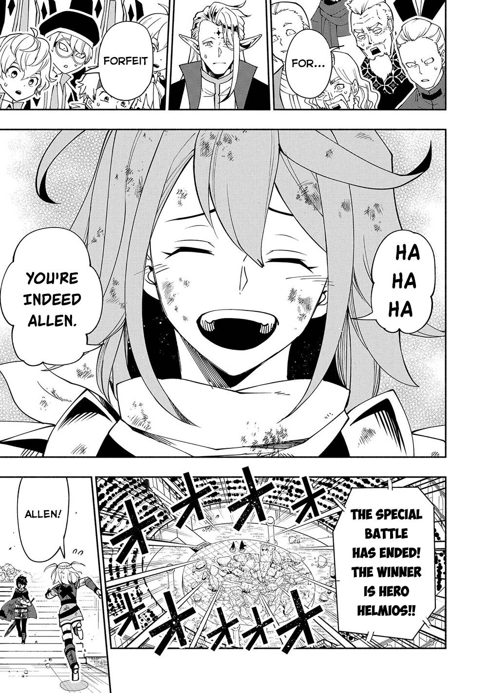 Hell Mode: Yarikomi Suki no Gamer wa Hai Settei no Isekai de Musou Suru chapter 39 page 17