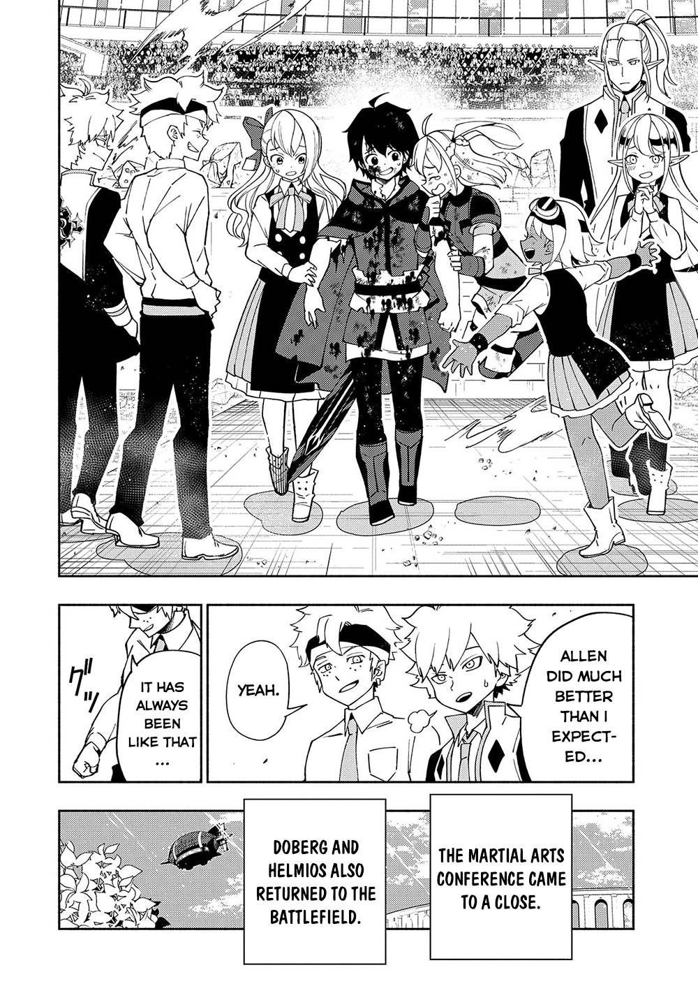 Hell Mode: Yarikomi Suki no Gamer wa Hai Settei no Isekai de Musou Suru chapter 39 page 18