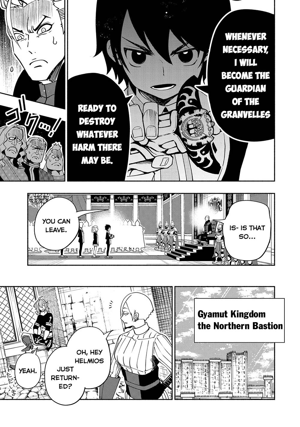 Hell Mode: Yarikomi Suki no Gamer wa Hai Settei no Isekai de Musou Suru chapter 39 page 23