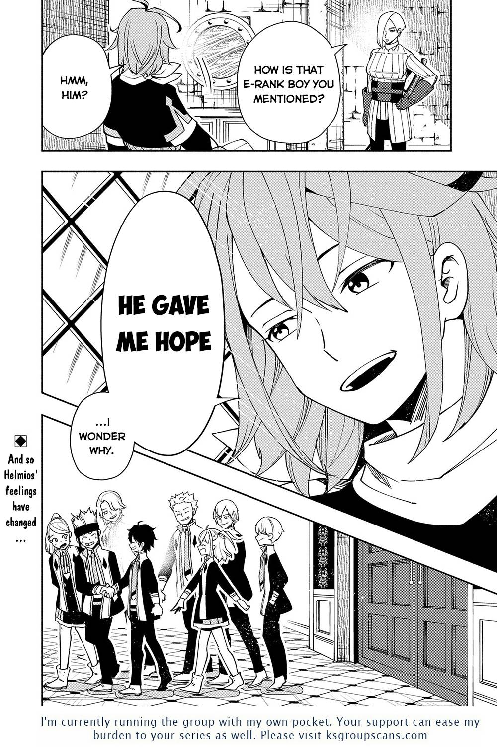 Hell Mode: Yarikomi Suki no Gamer wa Hai Settei no Isekai de Musou Suru chapter 39 page 24