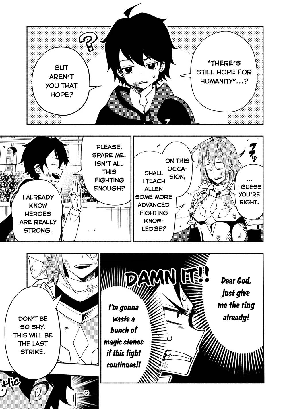 Hell Mode: Yarikomi Suki no Gamer wa Hai Settei no Isekai de Musou Suru chapter 39 page 4