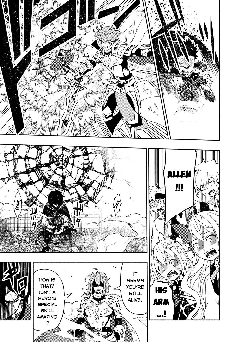 Hell Mode: Yarikomi Suki no Gamer wa Hai Settei no Isekai de Musou Suru chapter 39 page 9