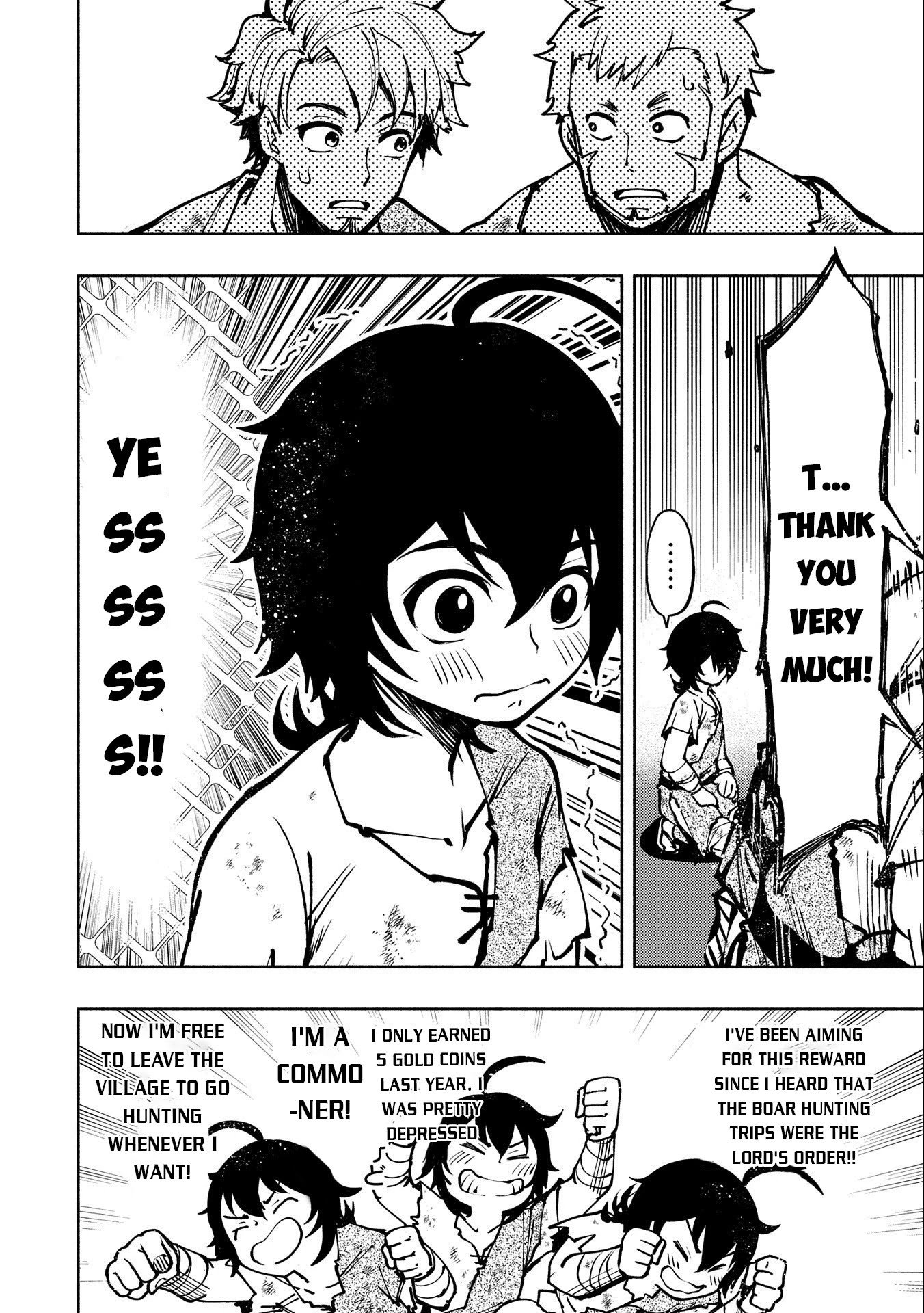 Hell Mode: Yarikomi Suki no Gamer wa Hai Settei no Isekai de Musou Suru chapter 4 page 11