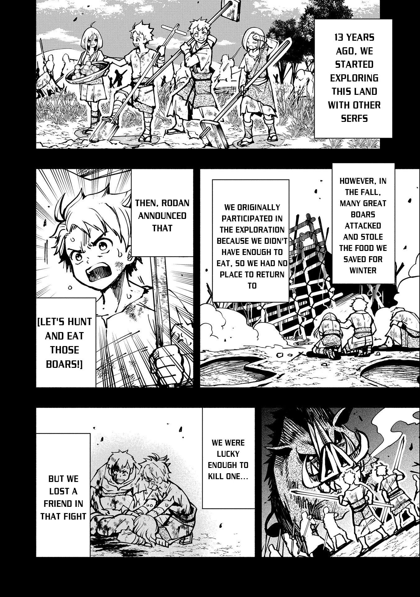 Hell Mode: Yarikomi Suki no Gamer wa Hai Settei no Isekai de Musou Suru chapter 4 page 13