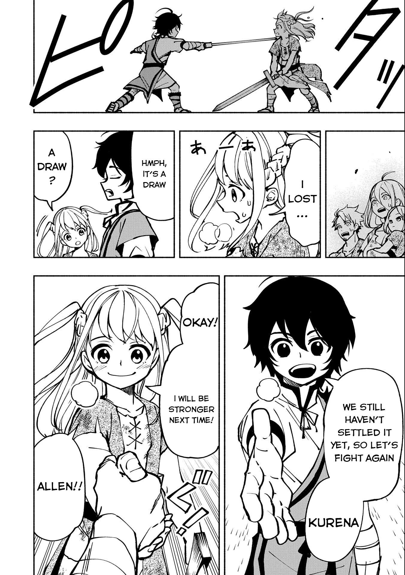 Hell Mode: Yarikomi Suki no Gamer wa Hai Settei no Isekai de Musou Suru chapter 4 page 23