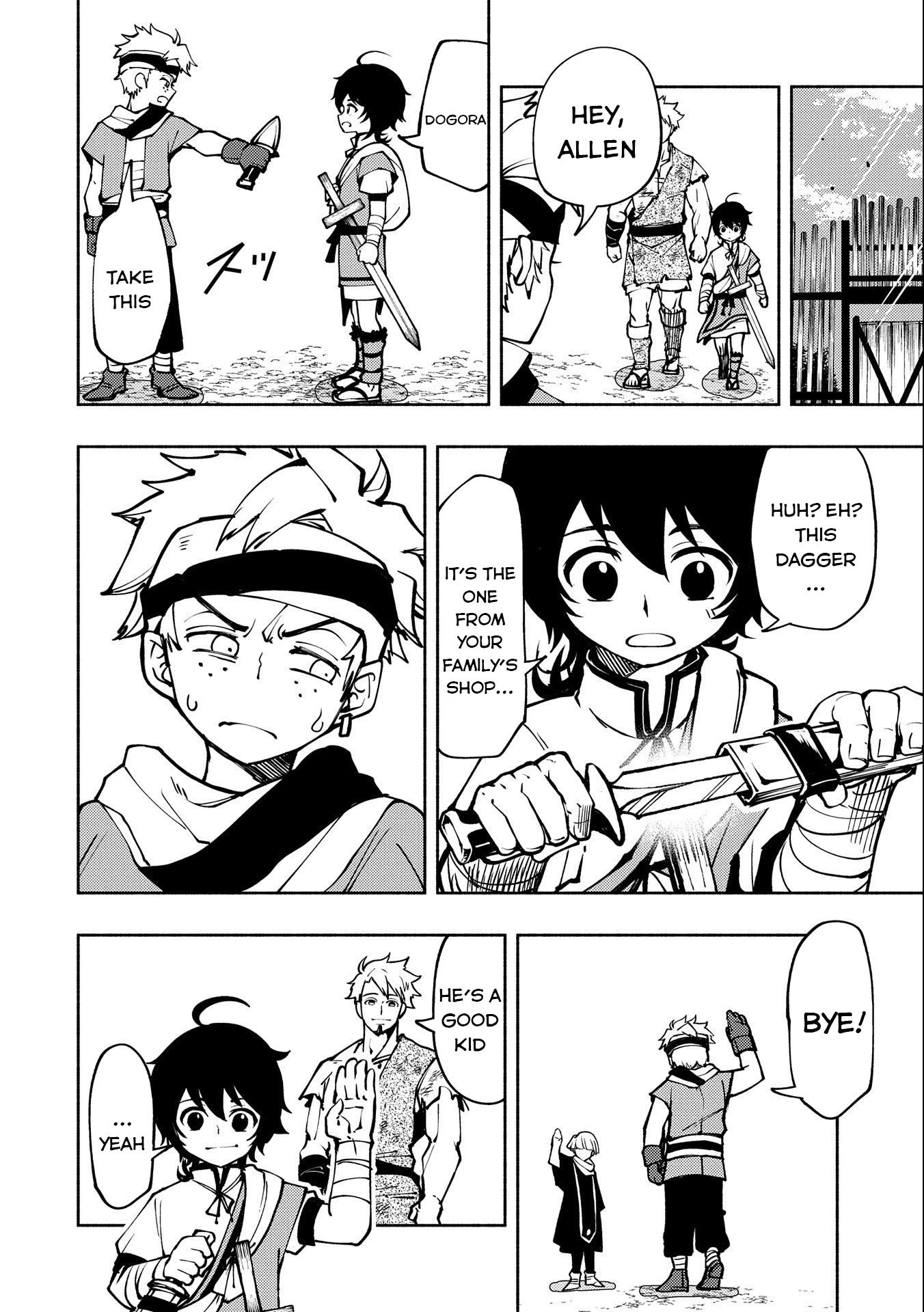 Hell Mode: Yarikomi Suki no Gamer wa Hai Settei no Isekai de Musou Suru chapter 4 page 25