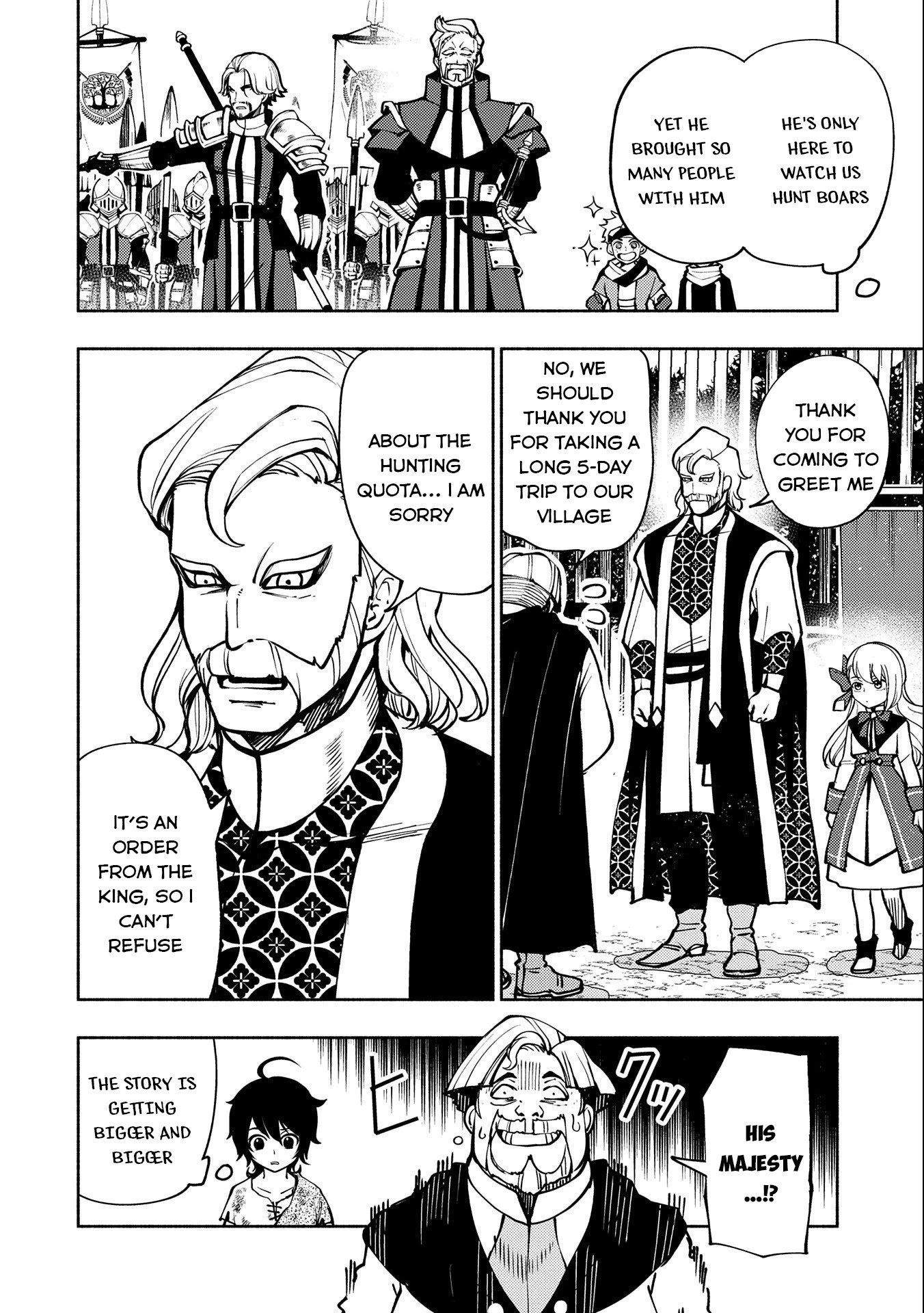 Hell Mode: Yarikomi Suki no Gamer wa Hai Settei no Isekai de Musou Suru chapter 4 page 3