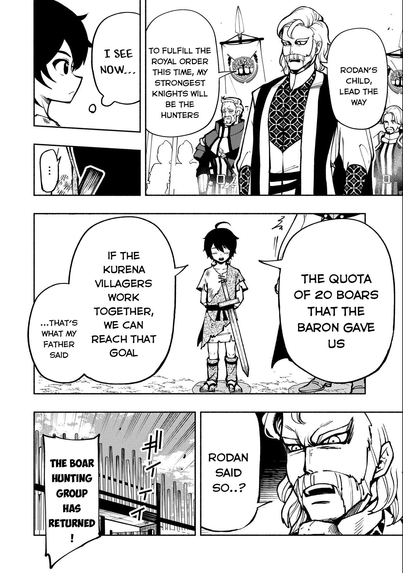 Hell Mode: Yarikomi Suki no Gamer wa Hai Settei no Isekai de Musou Suru chapter 4 page 5