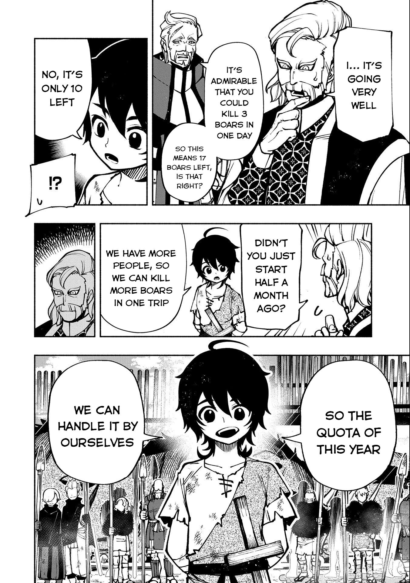 Hell Mode: Yarikomi Suki no Gamer wa Hai Settei no Isekai de Musou Suru chapter 4 page 7