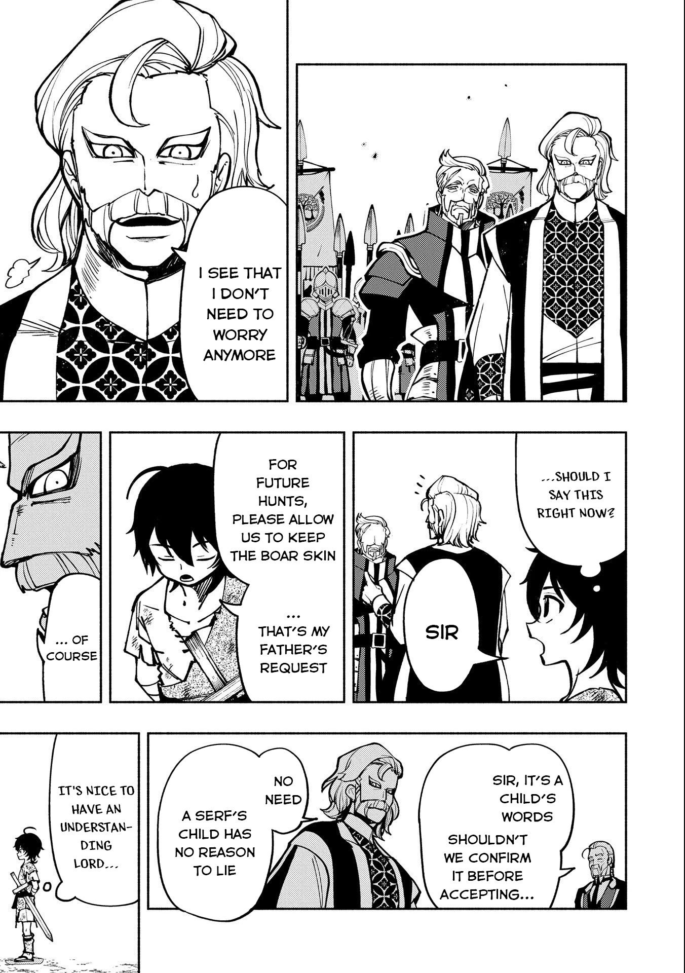 Hell Mode: Yarikomi Suki no Gamer wa Hai Settei no Isekai de Musou Suru chapter 4 page 8