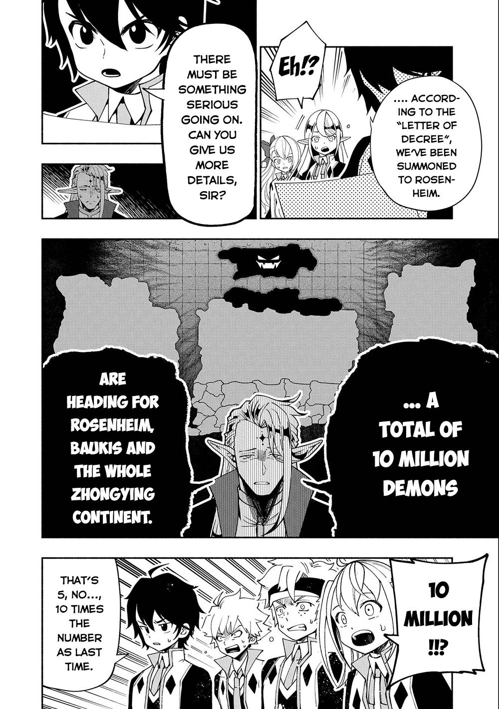 Hell Mode: Yarikomi Suki no Gamer wa Hai Settei no Isekai de Musou Suru chapter 40 page 11