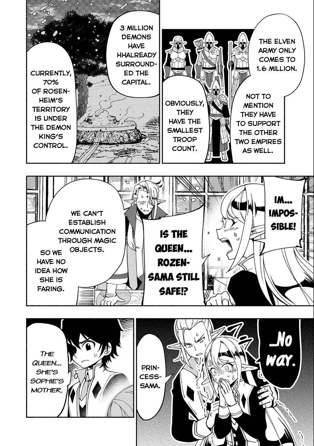 Hell Mode: Yarikomi Suki no Gamer wa Hai Settei no Isekai de Musou Suru chapter 40 page 13