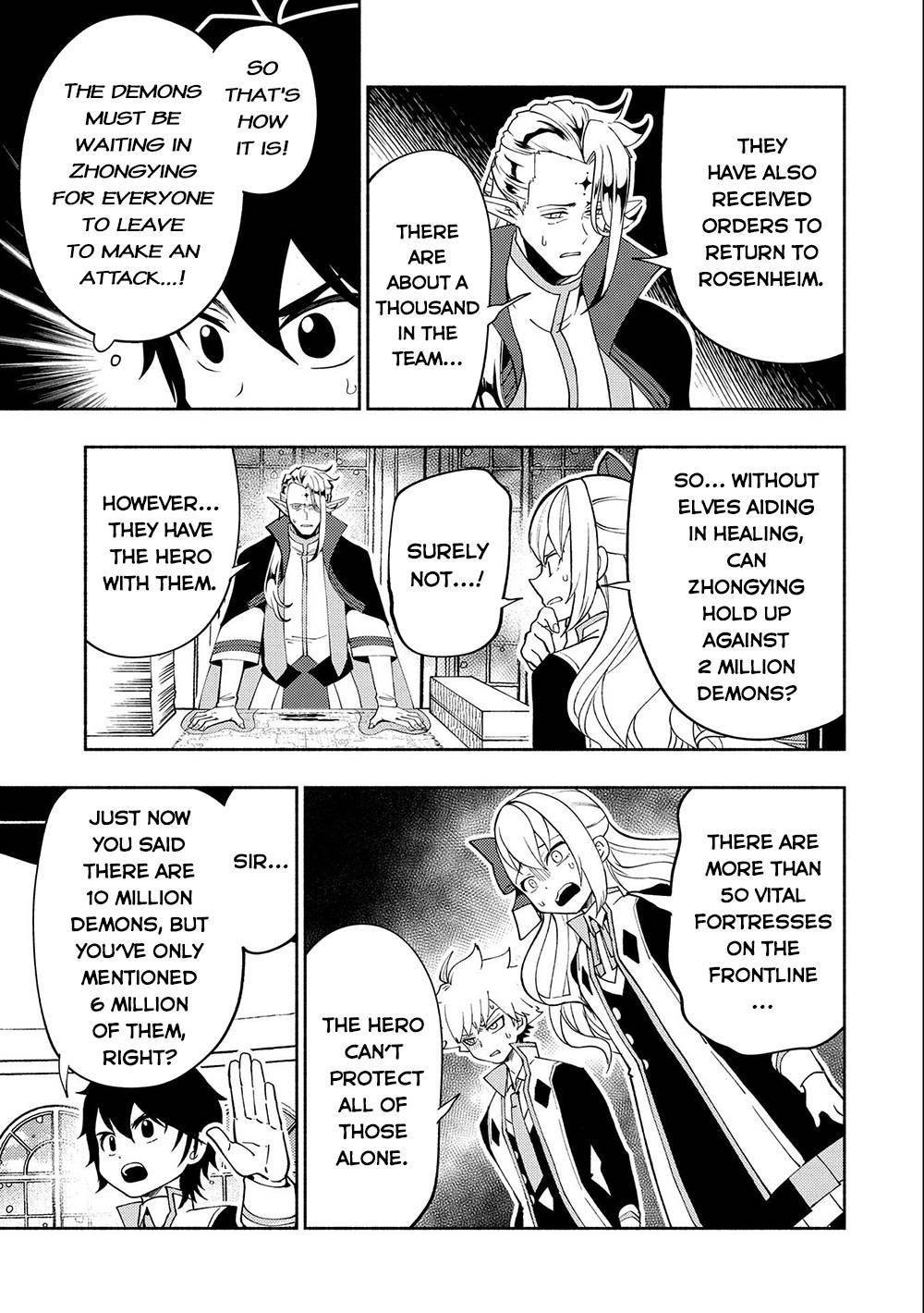 Hell Mode: Yarikomi Suki no Gamer wa Hai Settei no Isekai de Musou Suru chapter 40 page 16