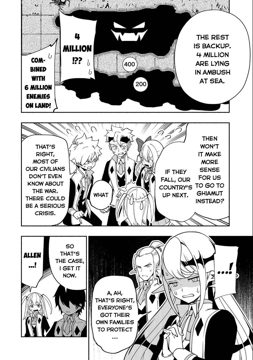 Hell Mode: Yarikomi Suki no Gamer wa Hai Settei no Isekai de Musou Suru chapter 40 page 17