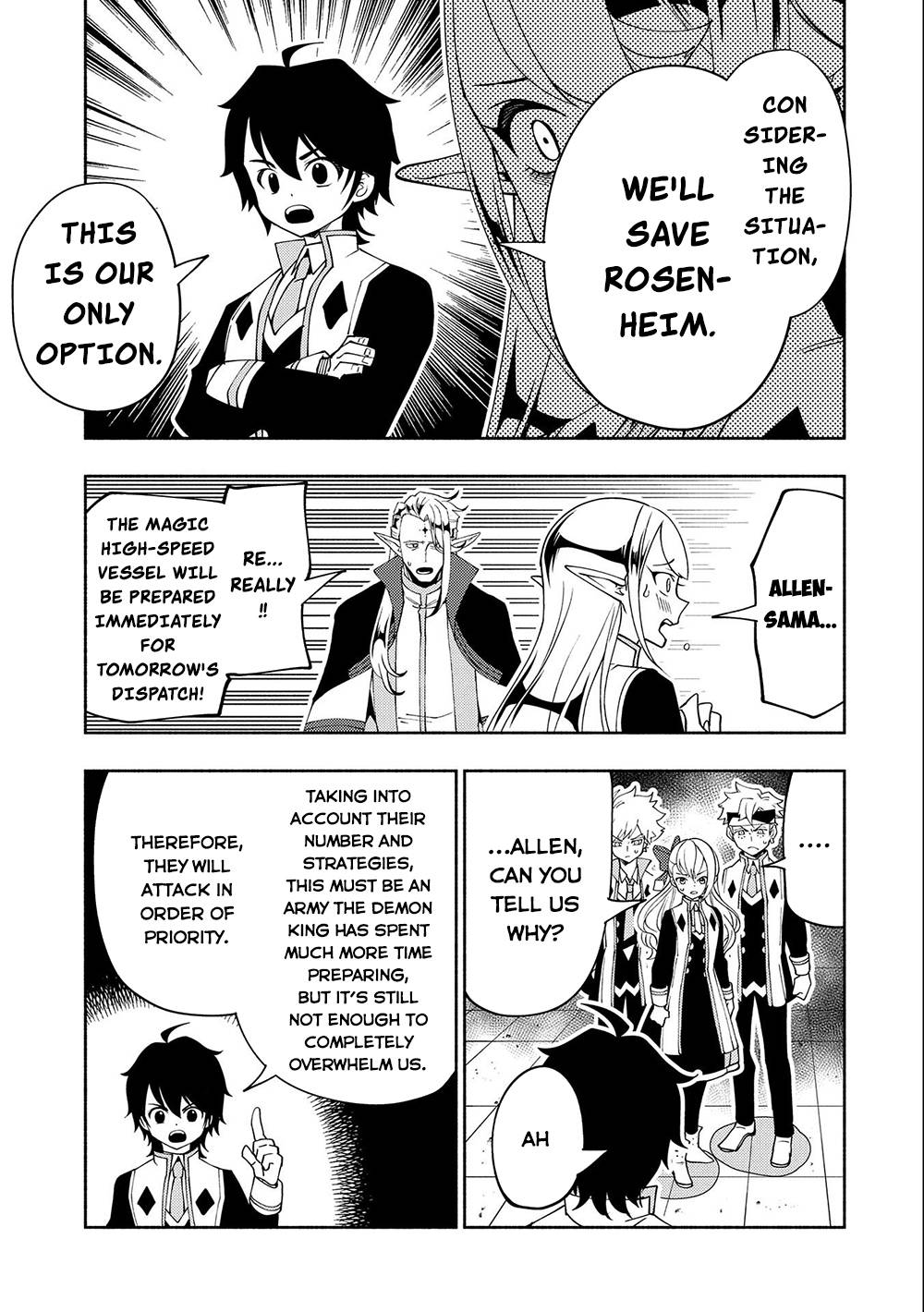 Hell Mode: Yarikomi Suki no Gamer wa Hai Settei no Isekai de Musou Suru chapter 40 page 18