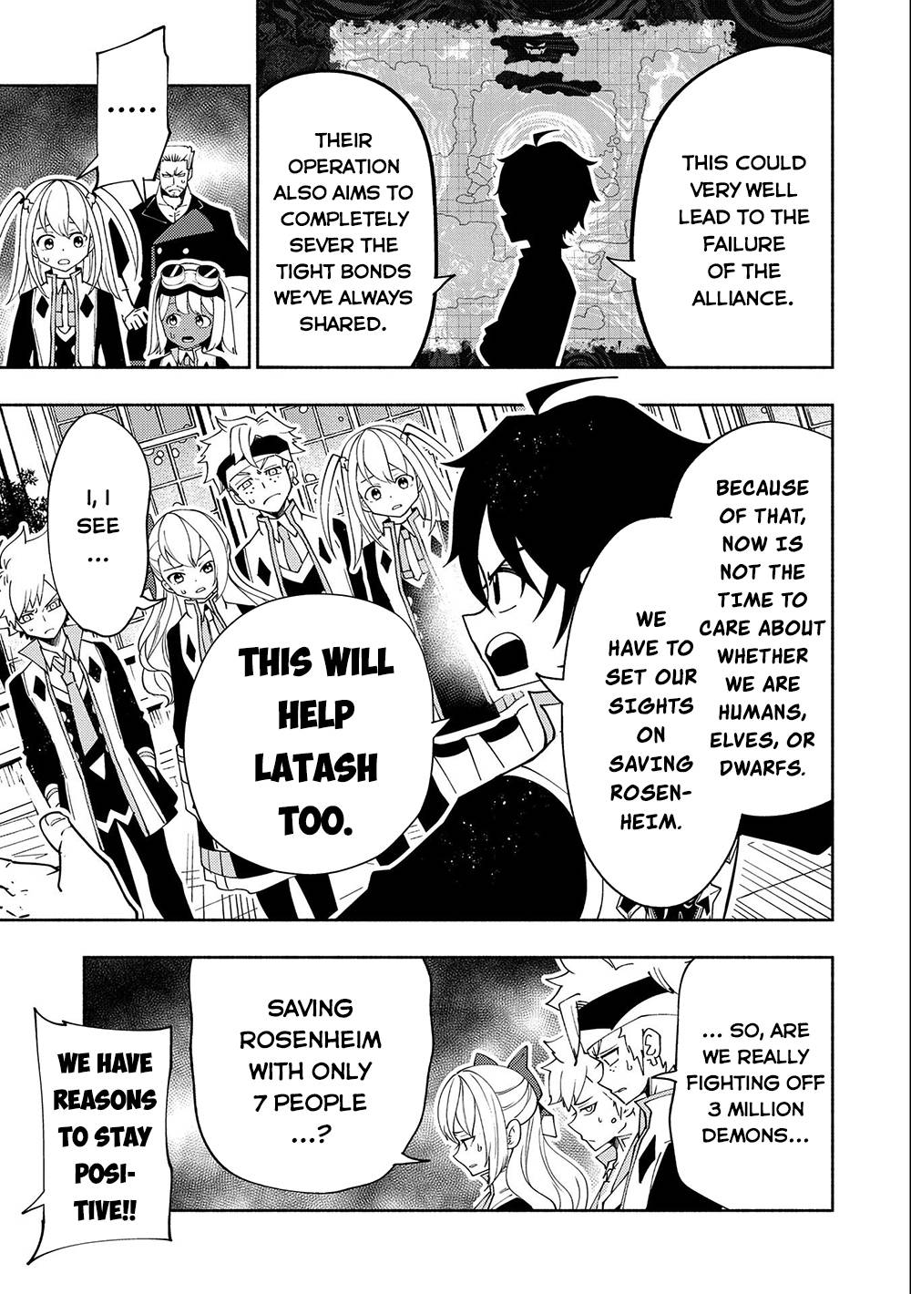 Hell Mode: Yarikomi Suki no Gamer wa Hai Settei no Isekai de Musou Suru chapter 40 page 20