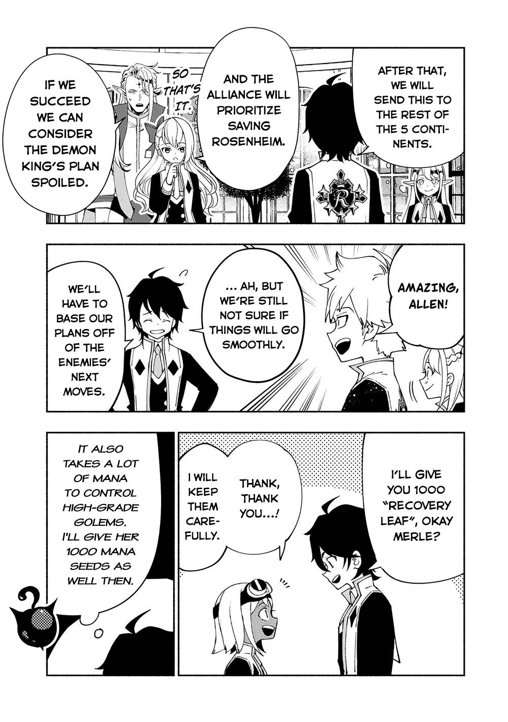 Hell Mode: Yarikomi Suki no Gamer wa Hai Settei no Isekai de Musou Suru chapter 40 page 26