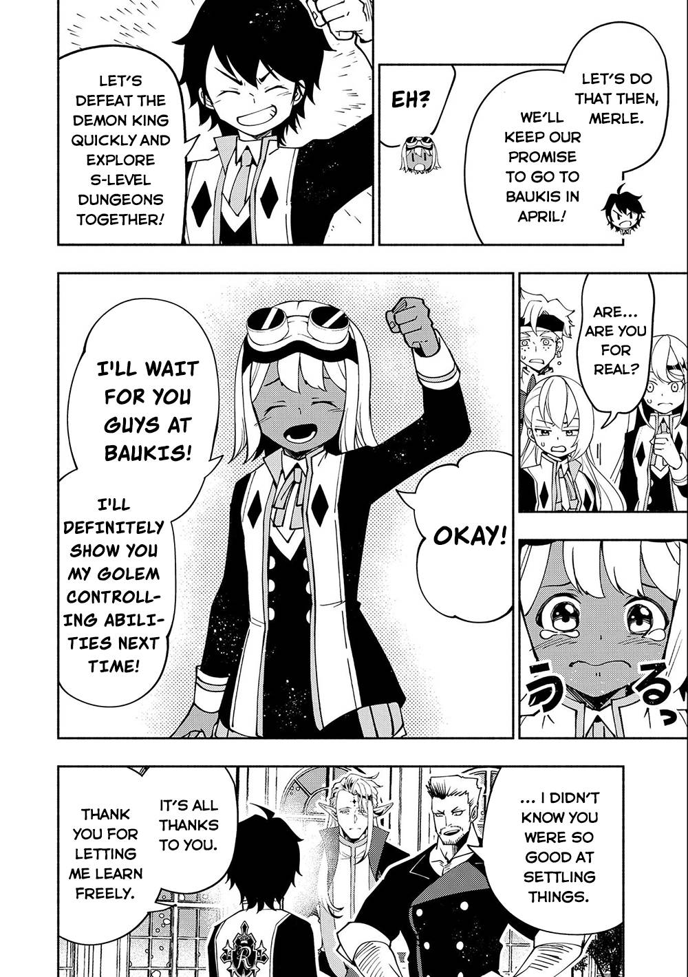 Hell Mode: Yarikomi Suki no Gamer wa Hai Settei no Isekai de Musou Suru chapter 40 page 27