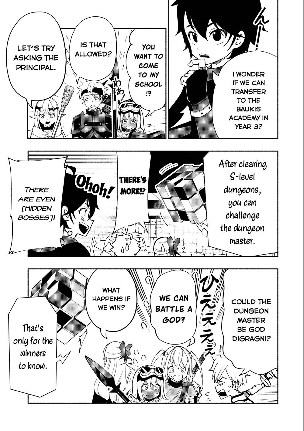 Hell Mode: Yarikomi Suki no Gamer wa Hai Settei no Isekai de Musou Suru chapter 40 page 6