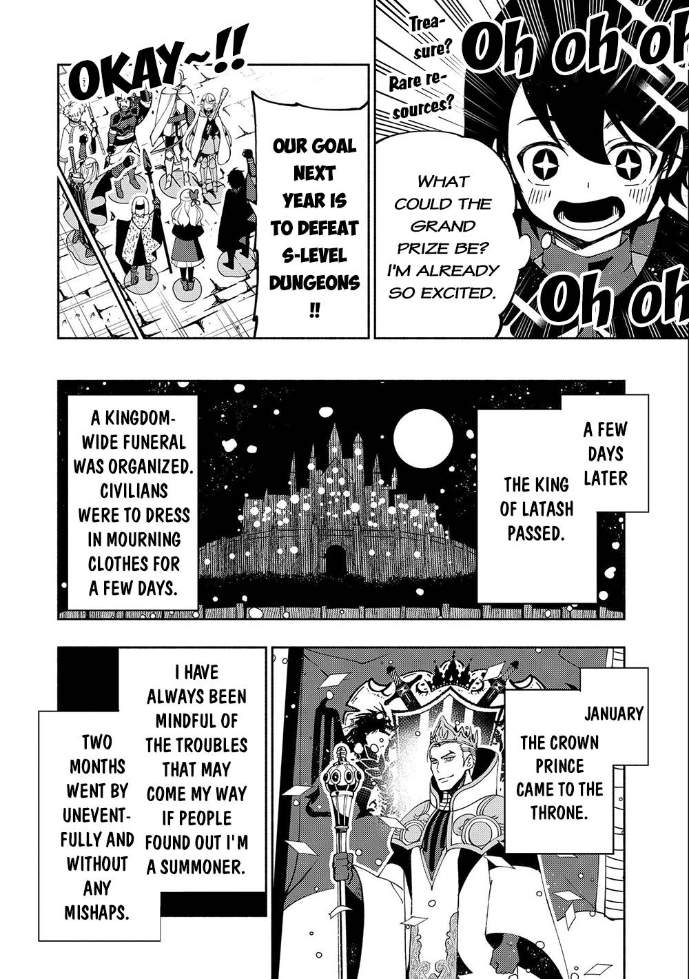 Hell Mode: Yarikomi Suki no Gamer wa Hai Settei no Isekai de Musou Suru chapter 40 page 7