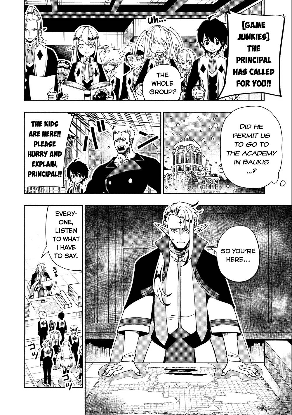 Hell Mode: Yarikomi Suki no Gamer wa Hai Settei no Isekai de Musou Suru chapter 40 page 9