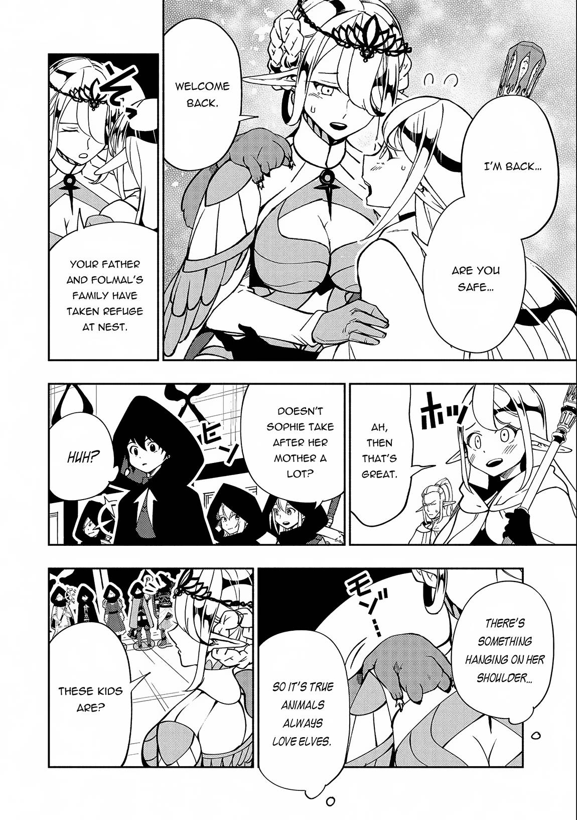 Hell Mode: Yarikomi Suki no Gamer wa Hai Settei no Isekai de Musou Suru chapter 41 page 23
