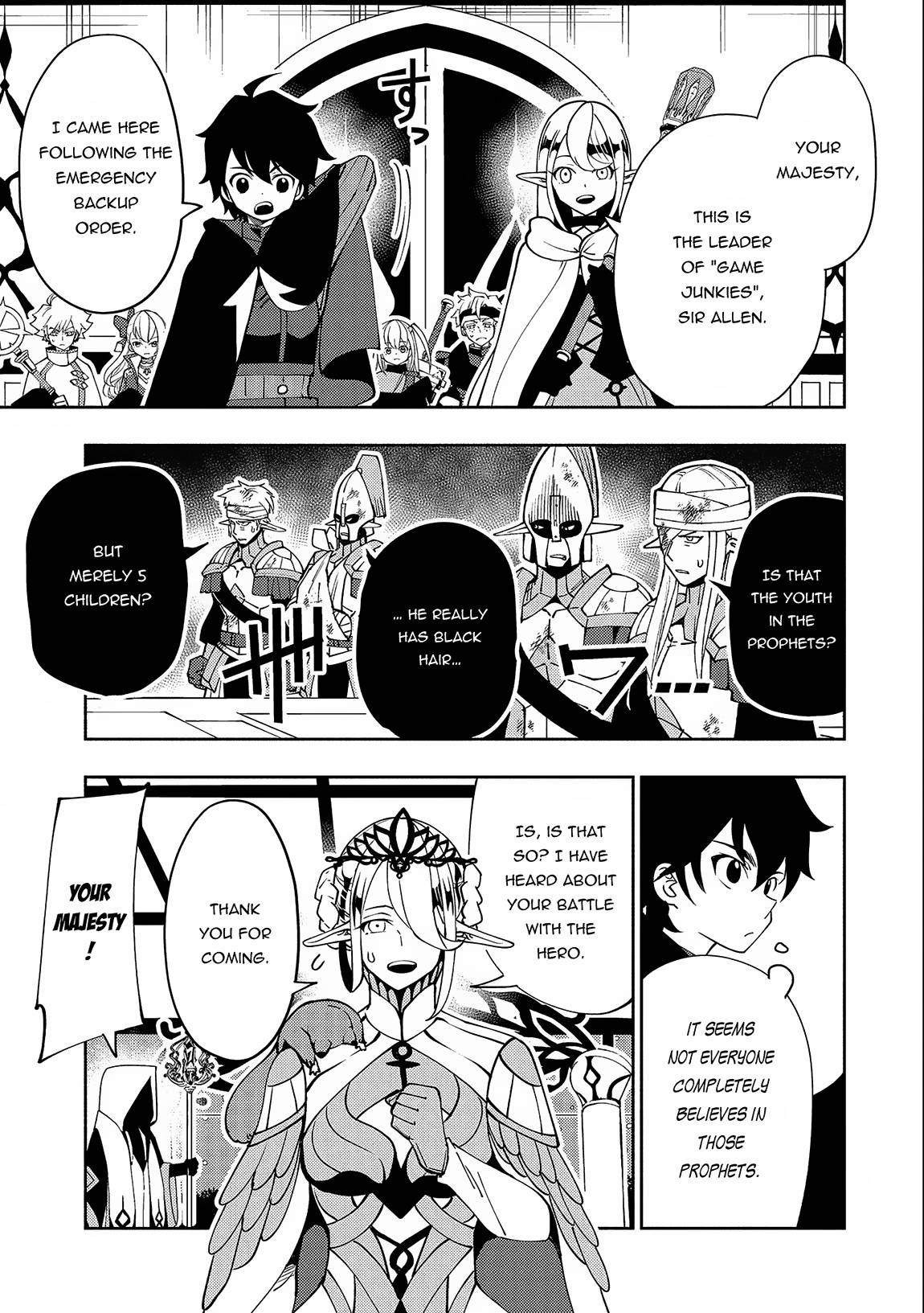 Hell Mode: Yarikomi Suki no Gamer wa Hai Settei no Isekai de Musou Suru chapter 41 page 24