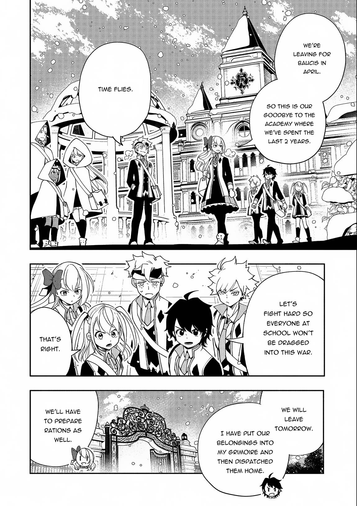 Hell Mode: Yarikomi Suki no Gamer wa Hai Settei no Isekai de Musou Suru chapter 41 page 3