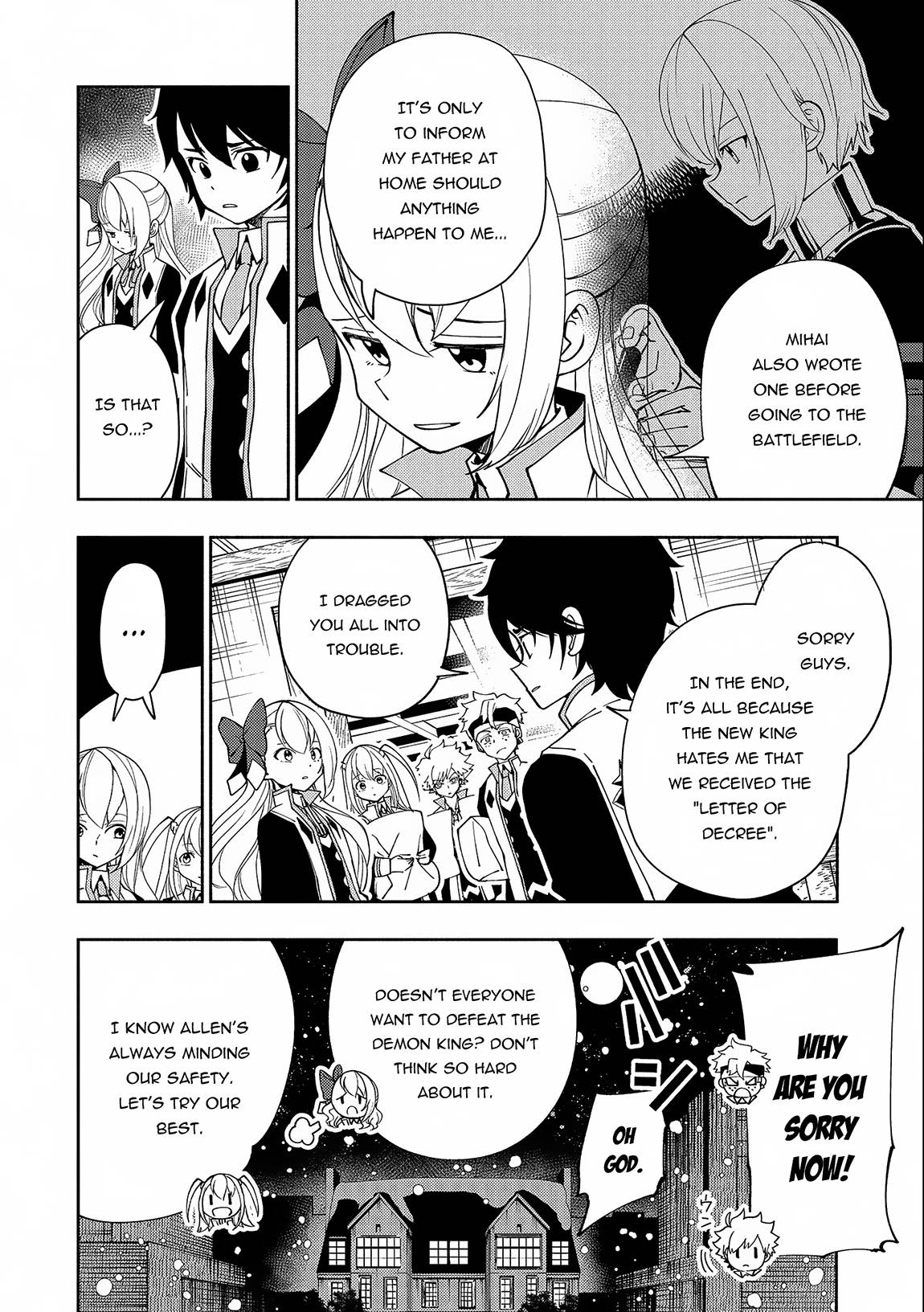 Hell Mode: Yarikomi Suki no Gamer wa Hai Settei no Isekai de Musou Suru chapter 41 page 5