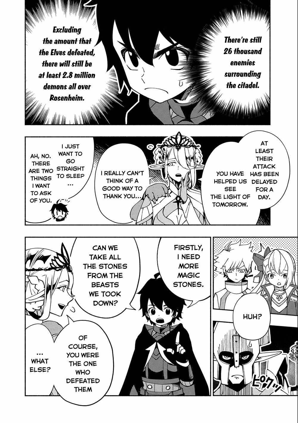 Hell Mode: Yarikomi Suki no Gamer wa Hai Settei no Isekai de Musou Suru chapter 42 page 11