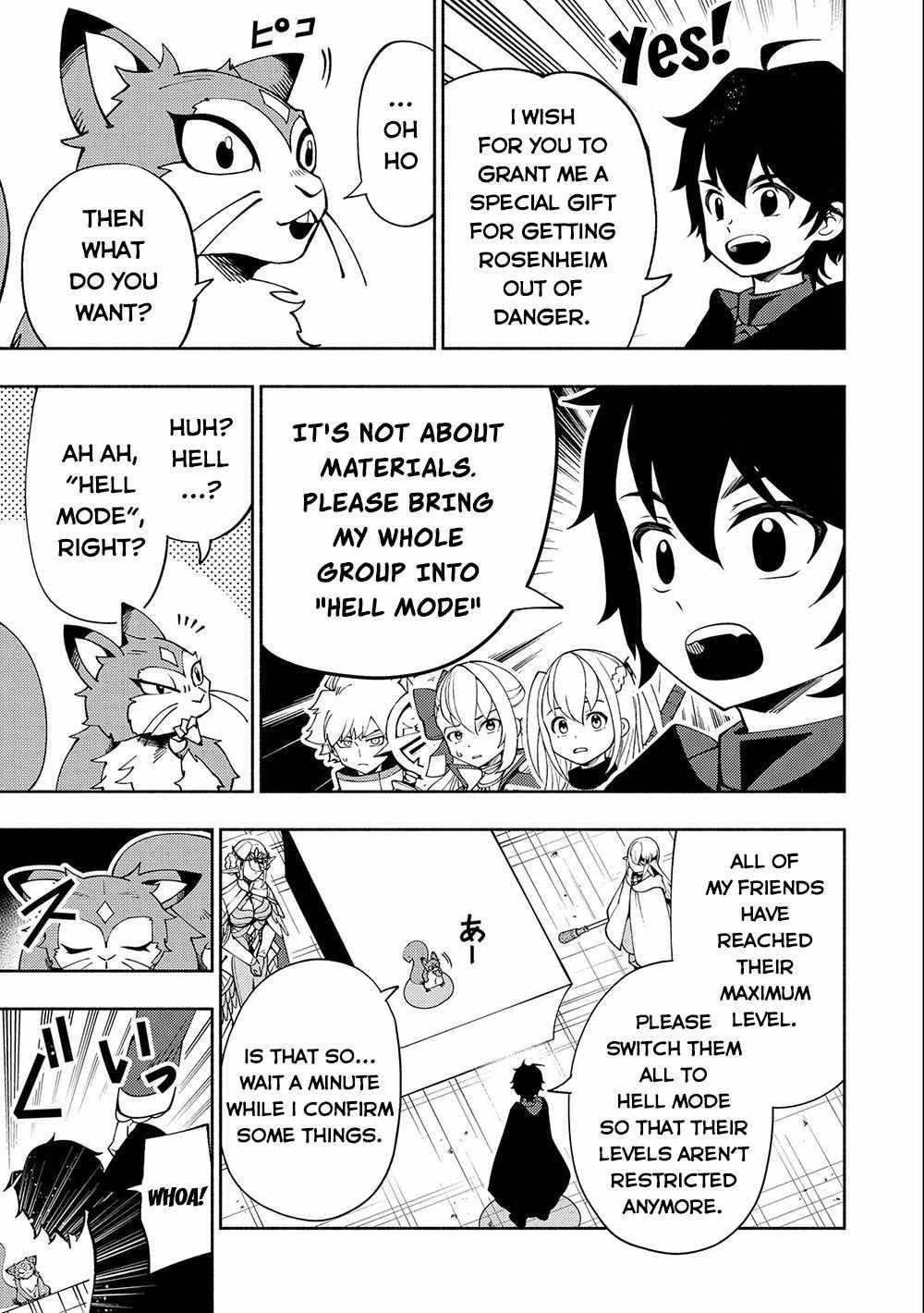 Hell Mode: Yarikomi Suki no Gamer wa Hai Settei no Isekai de Musou Suru chapter 42 page 14